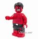  Christo Custom Lego Red Hulk Minifigure